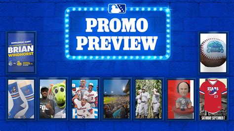 Best Minor League promotions September 2024 .
